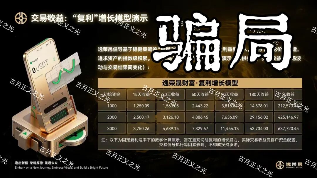 反诈警示图片