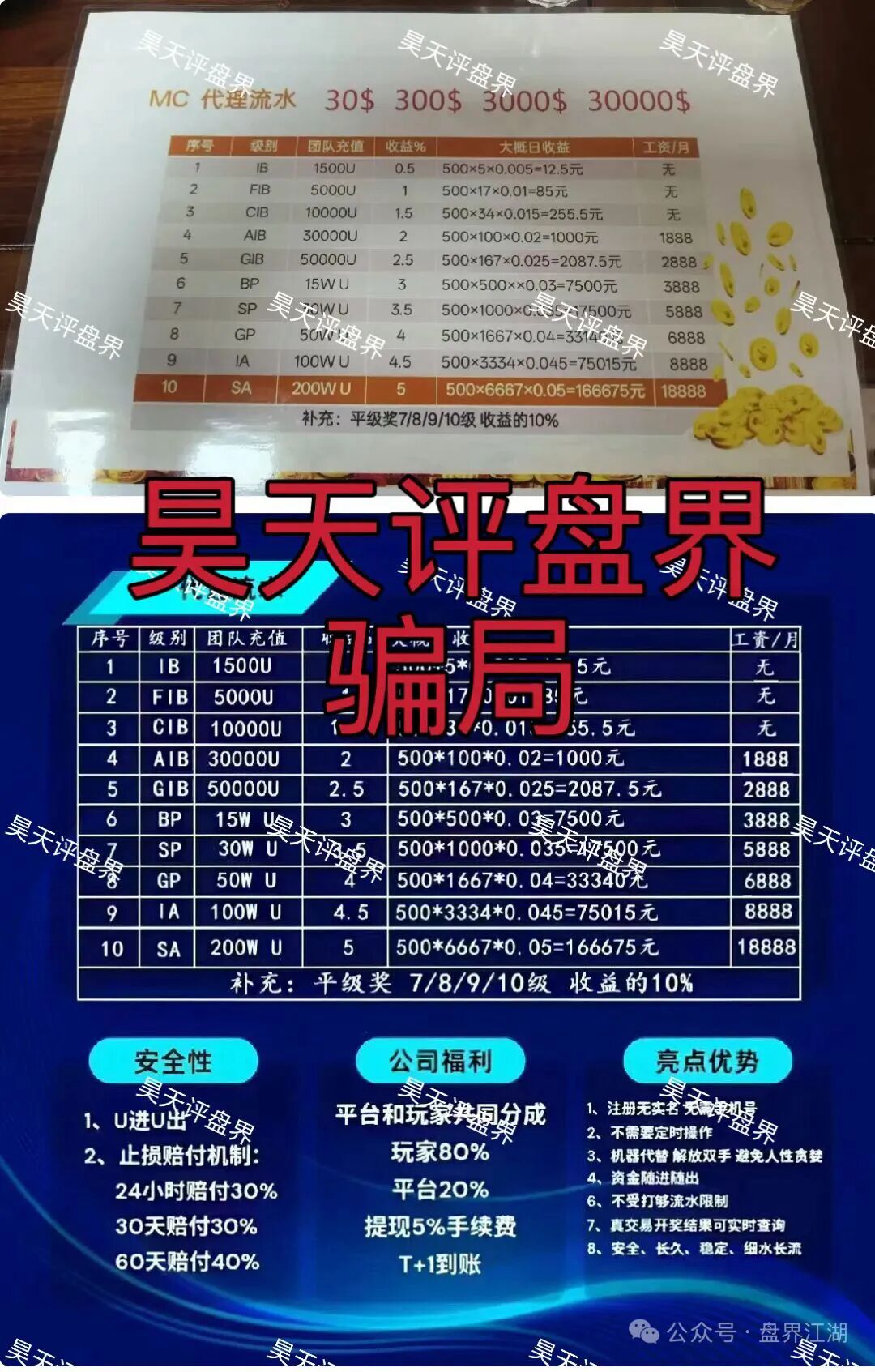 反诈警示图片
