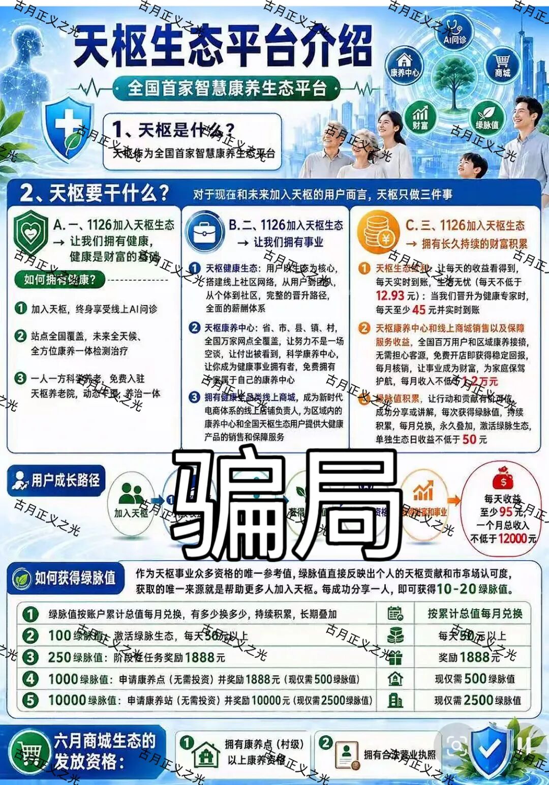 反诈警示图片