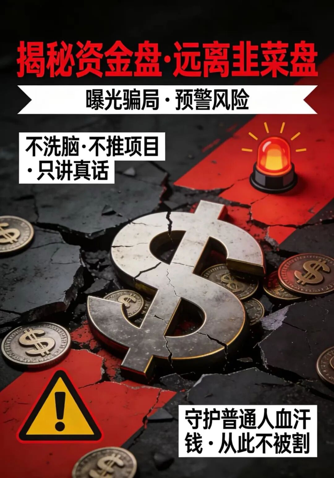 反诈警示图片