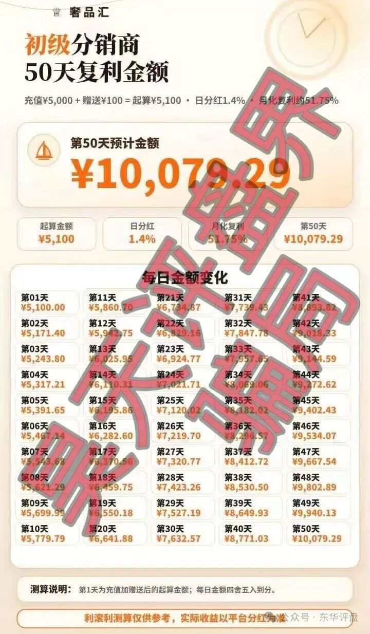 反诈警示图片